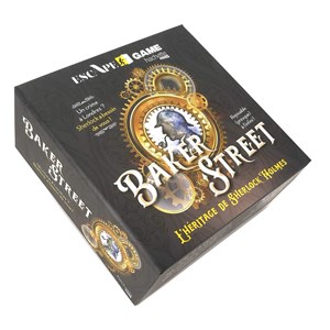 Boîte Escape Game Sherlock Holmes