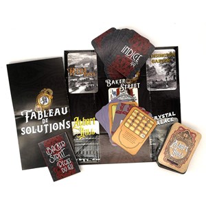Boîte Escape Game Sherlock Holmes