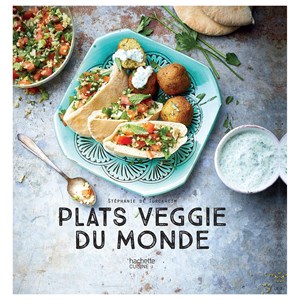 Livre de recette Plats veggie du monde