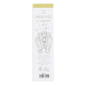 Marque-page à colorier Nature