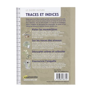 Le guide nature : Traces et indices