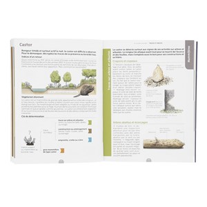 Le guide nature : Traces et indices