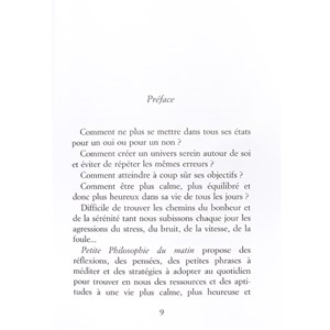 Petite philosophie du matin