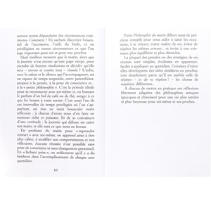 Petite philosophie du matin