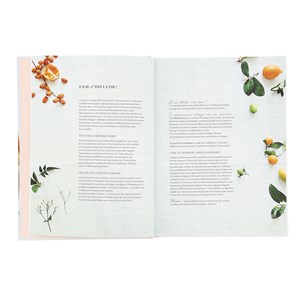 Livre de recette Eaux et infusions détox