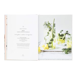 Livre de recette Eaux et infusions détox