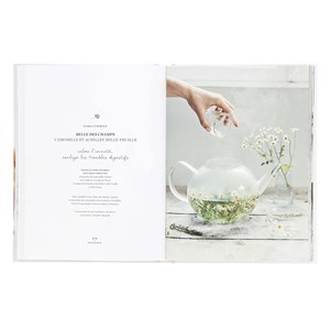 Livre de recette Eaux et infusions détox