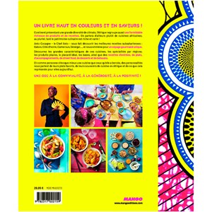 Goûts d'Afrique : recettes et rencontres