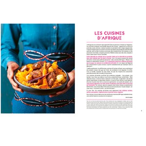 Goûts d'Afrique : recettes et rencontres