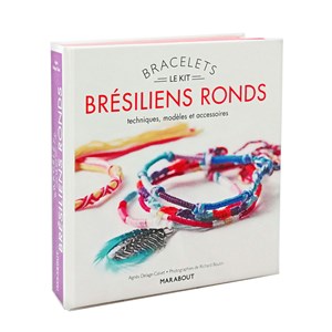 Kit bracelets Brésiliens ronds