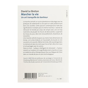 Marcher la vie