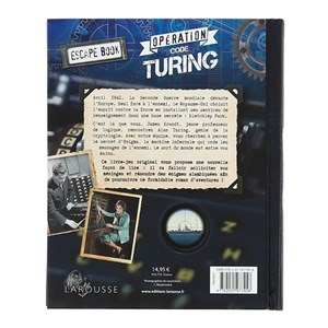 Escape Book Machine de Turing