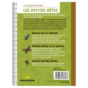 Guide nature : Les petites bêtes