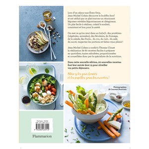 Livre de recettes Bouddha bol