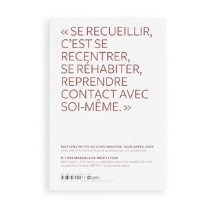 Méditer jour après jour édition spéciale