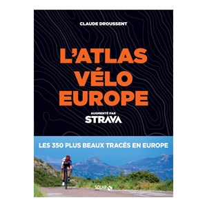 L'Atlas vélo Europe Strava