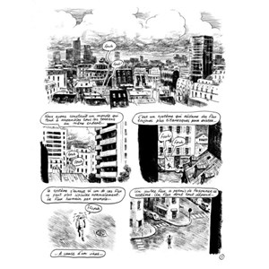 BD Le monde sans fin