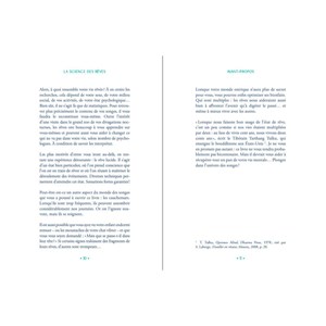 La science des rêves