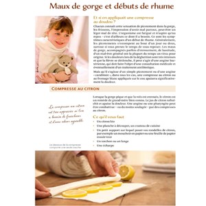 Compresses, cataplasmes et compagnie