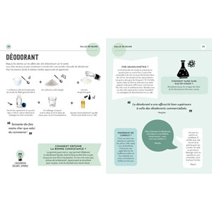 Fabriquer ses produits d'entretien