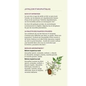 Les antisèches des plantes aromatiques