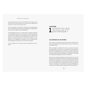 L'alimentation ayurvédique