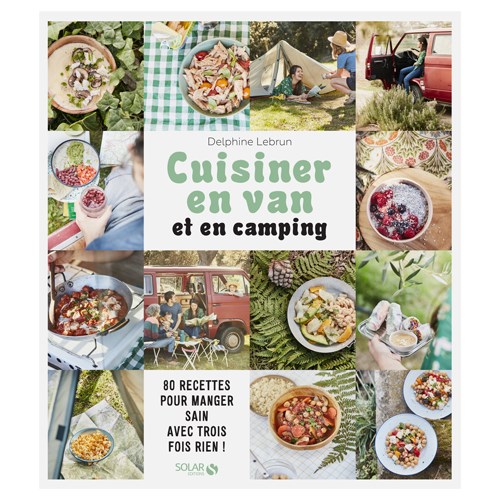 Éditions Solar - Ma cuisine en van et en camping