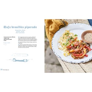 Ma cuisine en van et en camping