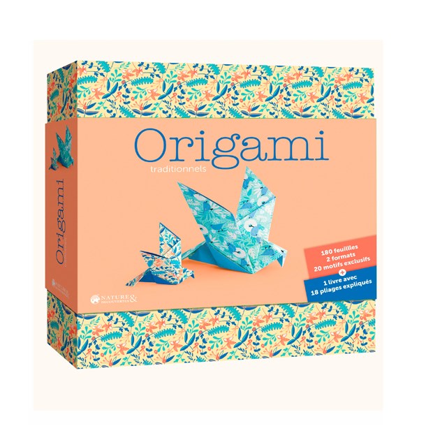 Boîte d'origami traditionnel
