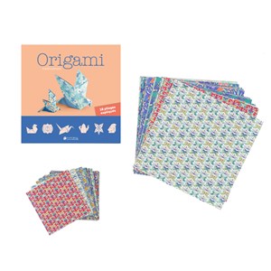 Boîte d'origami traditionnel