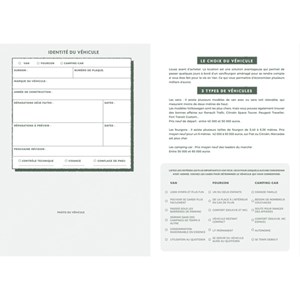 Carnet de voyage Van Life