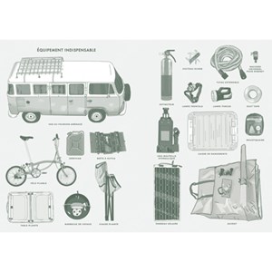 Carnet de voyage Van Life