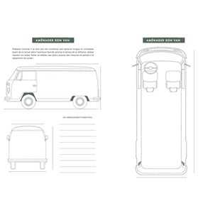 Carnet de voyage Van Life
