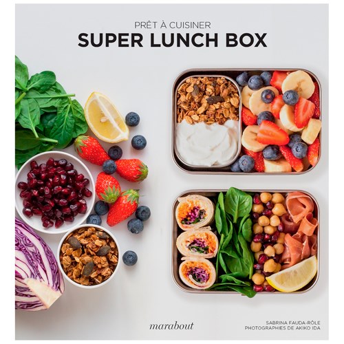 Éditions Marabout - Livre de recettes Super Lunch box