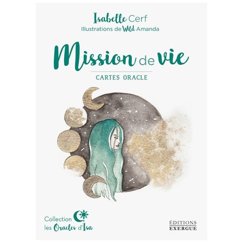 Coffret Mission de vie (Editions Exergue) - Couverture