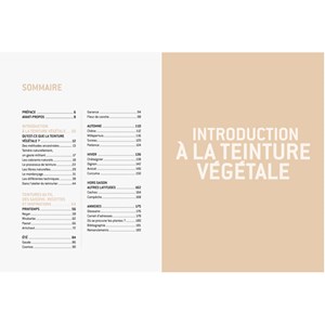 Teintures végétales