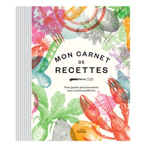 Mon carnet de recettes