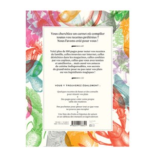 Mon carnet de recettes