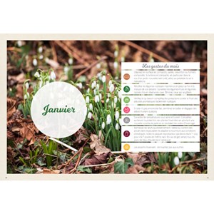 Calendrier de la permaculture 2022