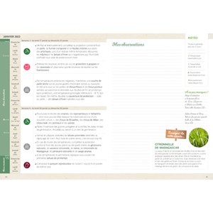 Calendrier de la permaculture 2022