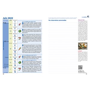 Jardinez avec la lune calendrier 2022