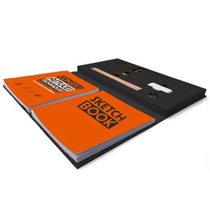 Coffret dessin nomade