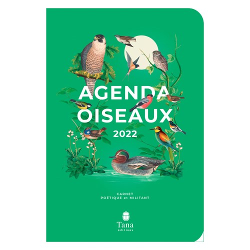 Agenda hebdomadaire oiseaux 2022