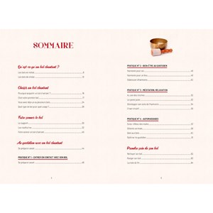 Mon cahier des bols chantants