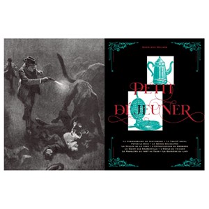 Sherlock Holmes livre de recettes