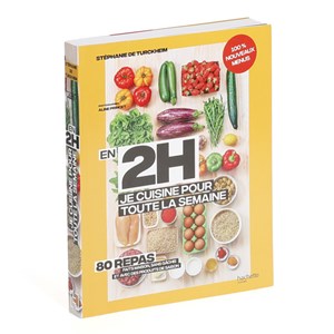 En 2H je cuisine pour toute la semaine 2