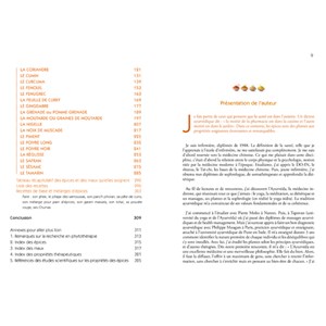 Le livre santé des épices