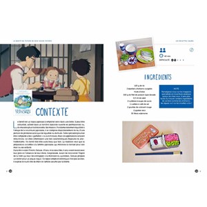 Recettes des films Studio Ghibli