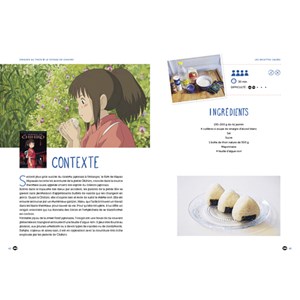 Recettes des films Studio Ghibli