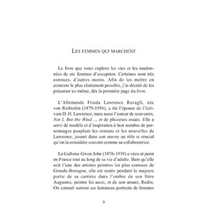 Méfiez-vous des femmes qui marchent